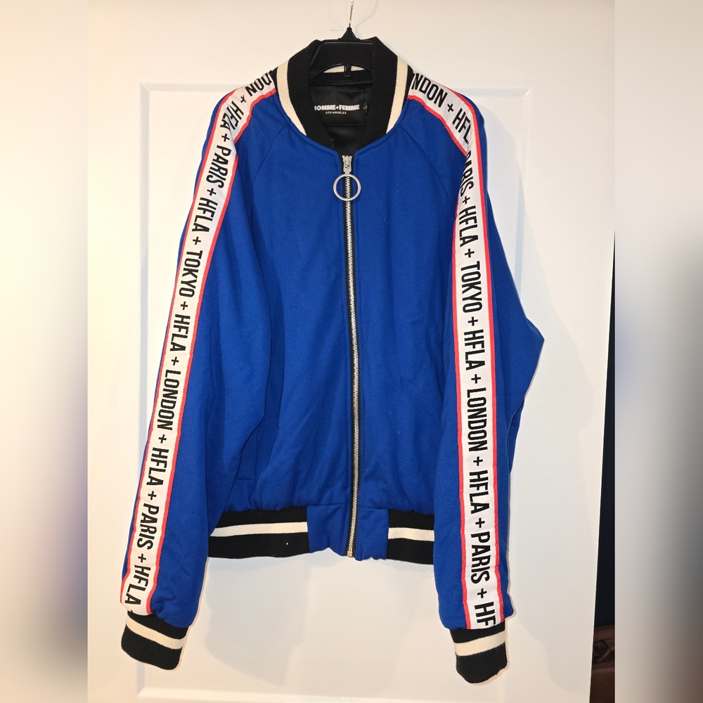 Homme+Femme LA Blue Souviner Jacket